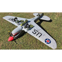 P40 Biggest RC Avion électrique